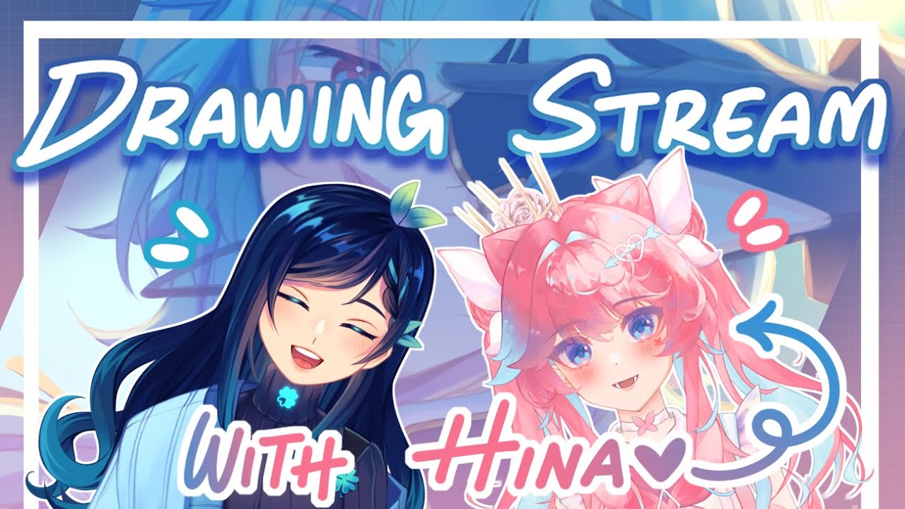 Collab Art Stream with @Soranehina 230426