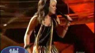 YOU CAN&#39;T DO THAT *03/11/2008 American Idol -Amanda Overmyer