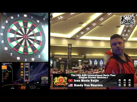 The 14th ADA International Darts Tour - Singles Cricket Division 1 - Final
