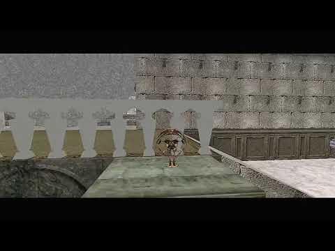 TRLE 2008.12.15 - Tomb Raider Destruction 8, Temple of Time