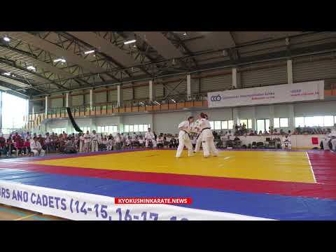 KWU World Open Cup 2023: 1/8, Violeta Cerna (Chile) - Ulzhan Rakisheva (Kazahstan, aka)