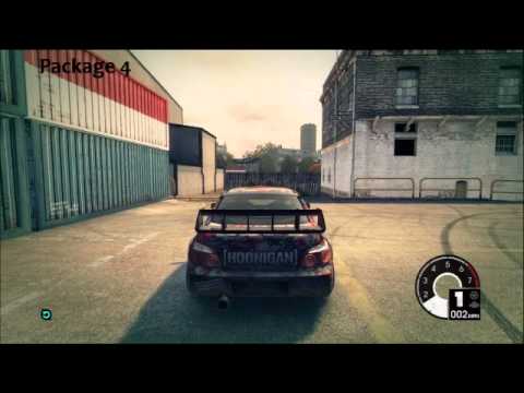 DiRT 3- Depot Zone 2 Hidden Packages Location Guide