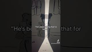 Not my dad | horror story animated #art #storyart #twosentencehorrorstories #procreate #horrorstyle