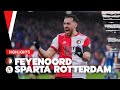 De drie punten blijven op ???? ?⚪? | Highlights Feyenoord - Sparta Rotterdam | Eredivisie 2021-2022