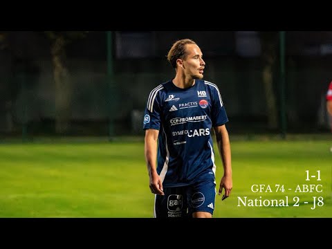 National 2 : Journée 8 : GFA 74 - ABFC (1-1)
