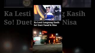 Download lagu Ka Lesti Kejora Langsung Kasih So! Duet Yusuf & Nisa | D Academy 7 Indosiar #shorts #lestikejora mp3