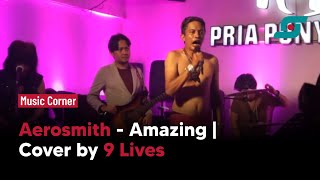 Aerosmith - Amazing | Cover by 9 Lives | Opsi Music Corner