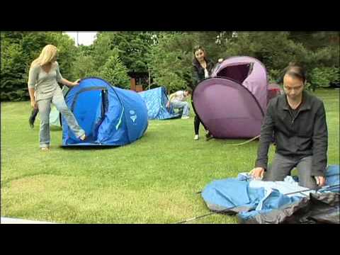 Commercial successes - quickpitch tent