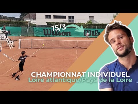 CES JEUNES SONT TROP FORT ! Journées aux Championnats individuels Départemental/Régional 🎾
