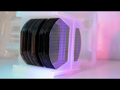 Doping Turns Pure Silicon Into Powerful Semiconductors