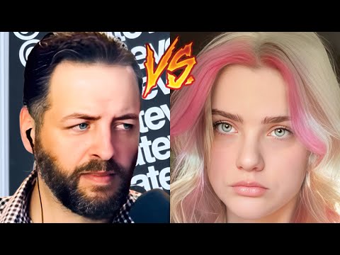 1v1 DEBATE: Andrew Wilson vs. They/Them Leftist Feminist Vegan | Whatever Debates #12
