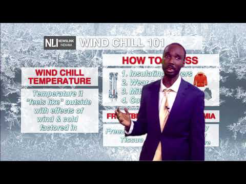 Newslink Indiana Weather February 14, 2020 - Ryan Crump