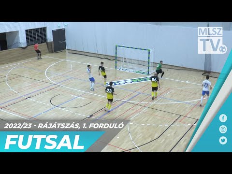 Rubeola FC – Magyar Futsal Akadémia | 2-1 | Férfi Futsal NB I | Rájátszás, 1. forduló | MLSZTV