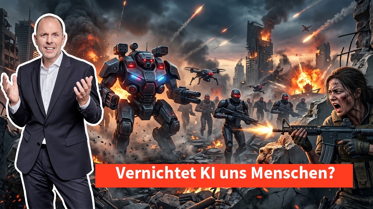 Vernichtet KI die Menschheit? | Anwalt Christian Solmecke