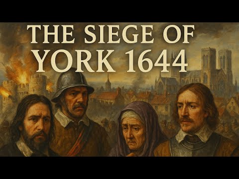 Voices from the Siege of York – The Day the North Fell, 1644