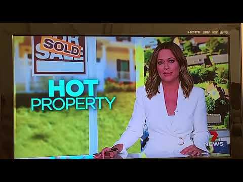 Clarence White / Menck White Auctioneers - Media - Channel 7 - Leichhardt