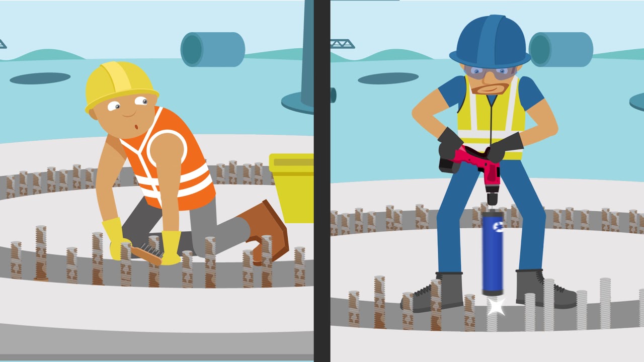 Danhydra bolt cleaner