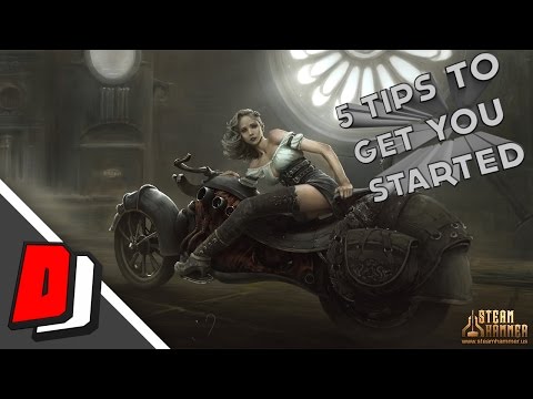 Steam Hammer Gameplay - 5 TIPS TO GET YOU STARTED - Lets Play Steam Hammer