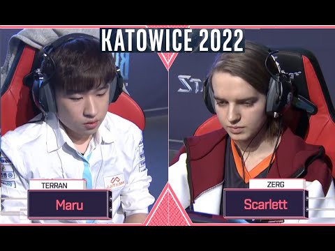 Starcraft 2 SCARLETT vs MARU ZvT SC2 Remastered IEM Tournament 2022
