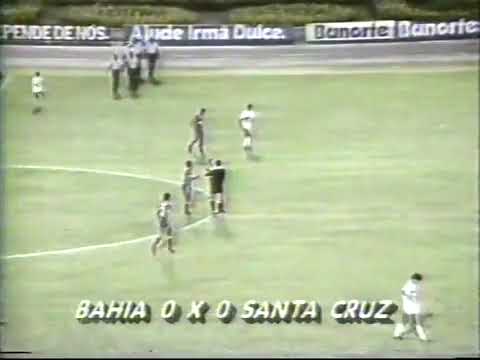 Bahia 0 x 0 Santa Cruz - Brasileiro 1987