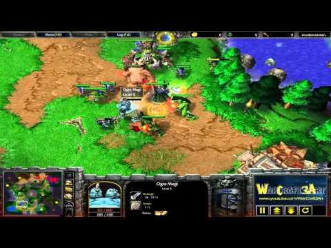 EnTe(UD) vs Foggy(NE) - WarCraft 3 Frozen Throne - RN2019