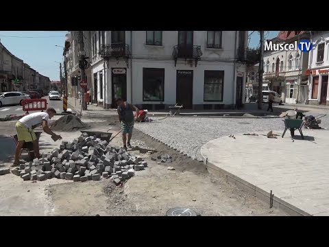 Jurnal MUSCEL TV 21.07.2023 Plin șantier pe Bulevardul ,,Pardon” de Zilele Câmpulungului