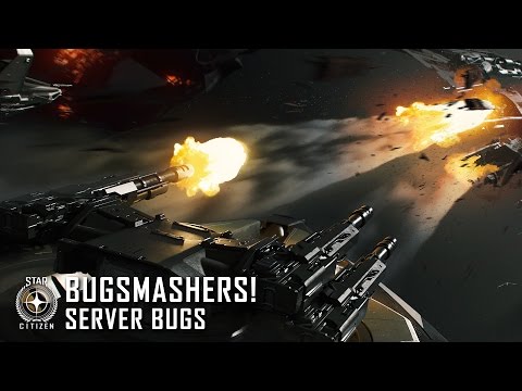 Star Citizen: Bugsmashers! — Сервер богов