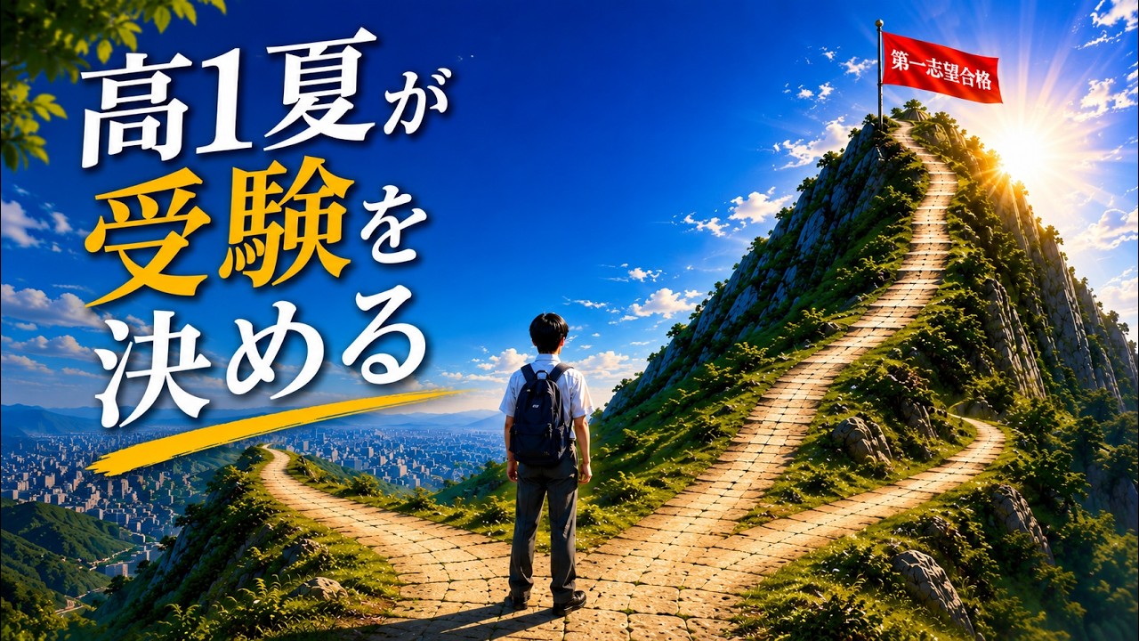高1夏が受験を決める