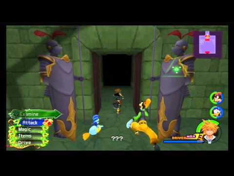 Kingdom Hearts 2.5 Final Mix HD   playthrough pt24 Enchantress