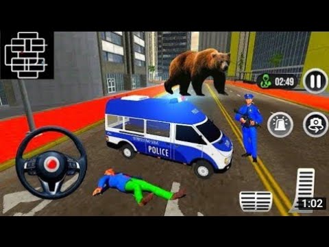 US Police Ambulance Rescue Driving Simulator 2022 – Ambulance Rescue Games #790