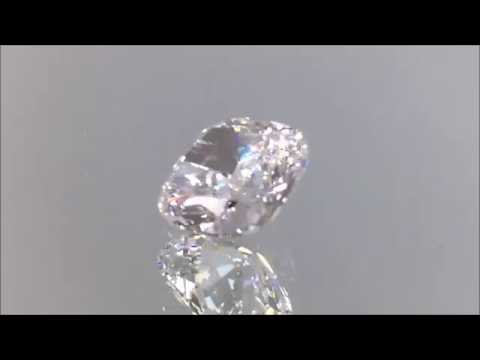 1.51 Carat Cushion Cut Lab Grown Diamond D/SI1 - EcoDiamondUSA
