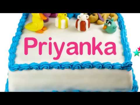 Happy Birthday Priyanka