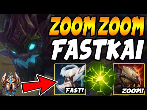 HIGHEST WINRATE! Fastest Way to Challenger with Zoom Zoom Maokai - The Challenger Korean Build!