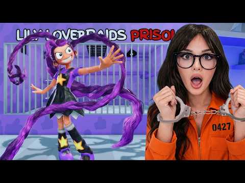 I SURVIVED Lily Lovebraids Prison Obby!