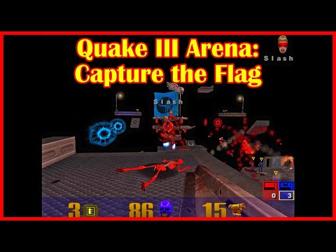 Quake III Arena | Capture the Flag | Space CTF