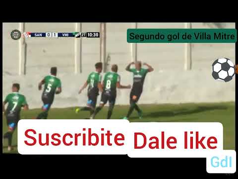 Todos los goles| Torneo Federal A | Sansinena 1-2 Villa Mitre (BB)