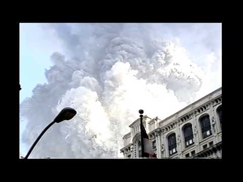 9 11 1st Tower Collapse WTC2 Compilation Raw Footage