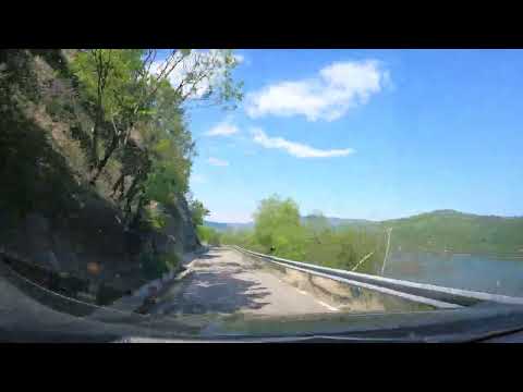 Sat Eibenthal (Mehedinți ) - DN 57 (drum Dubova - Sviniţa) Time-lapse aprilie 2023