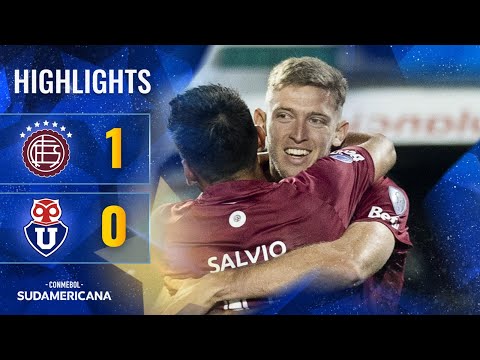 LANÚS vs. UNIVERSIDAD DE CHILE | HIGHLIGHTS | CONMEBOL SUDAMERICANA 2025