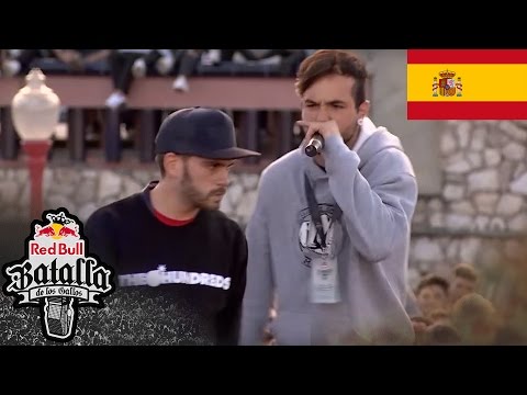 ERRECE vs FER MC – Octavos: Barcelona, España 2016 | Red Bull Batalla de los Gallos