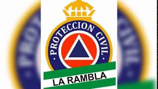 Pequeño homenaje a Protección Civil de La Rambla (Córdoba).