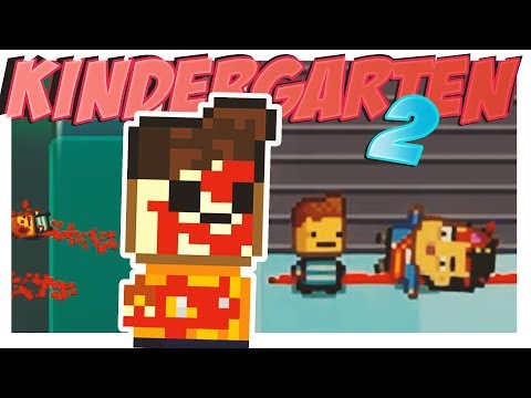 the JANITOR is still CRAZY | Kindergarten 2 Gameplay Part 1