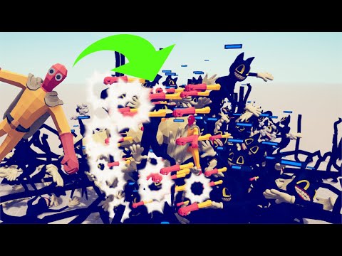 NEW ONE PUNCH MAN vs 100x SPECIAL MOD UNITS - Totally Accurate Battle Simulator TABS