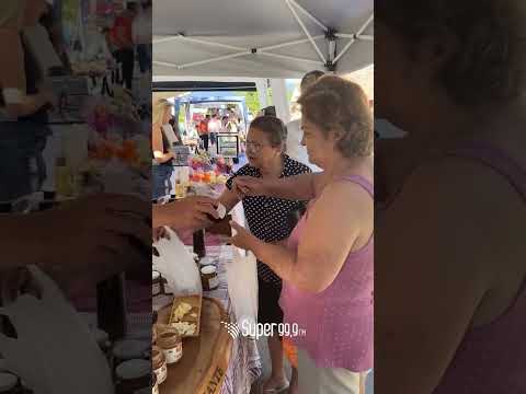 Vídeo da Rádio Super FM 99,9 na 1ª Feira Colonial e Artesanal Sabores & Encantos, Major Gercino-SC!