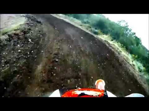 Sleepy Hollow MX 2-stroke shootout A/B practice 9/25/15