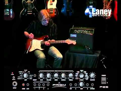 Пример звучания комбоусилителя Laney PRISM65
