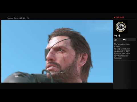 Metal gear solid v the phantom pain storyline  (HAHA!!) pt 10