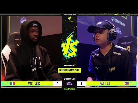 Jood (Nina) Vs Ak (Shaheen) TWT France 2024 _ UFA 2024 _ Top 8 _ Jan Ali Gaming