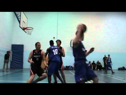 Priestley College vs Loreto College - EABL Week 1 08/10/14