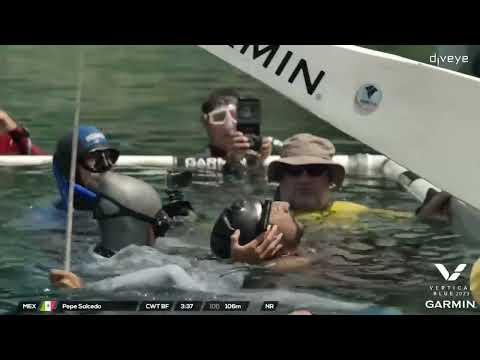 Vertical Blue 2023 by Garmin - Day 3 | Pepe Salcedo | Mexico | CWTB | 106m | BLACKOUT
